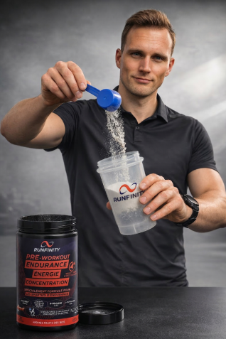 Comment utiliser preworkout Runfinity