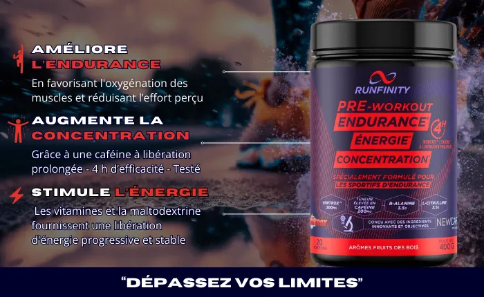 Pourquoi prendre un preworkout course a pied