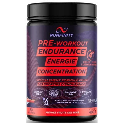 Preworkout Runner Runfinity