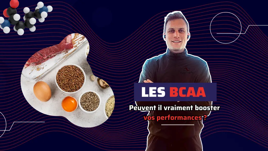 BCAA booster performances running