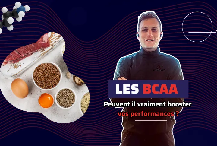 BCAA booster performances running