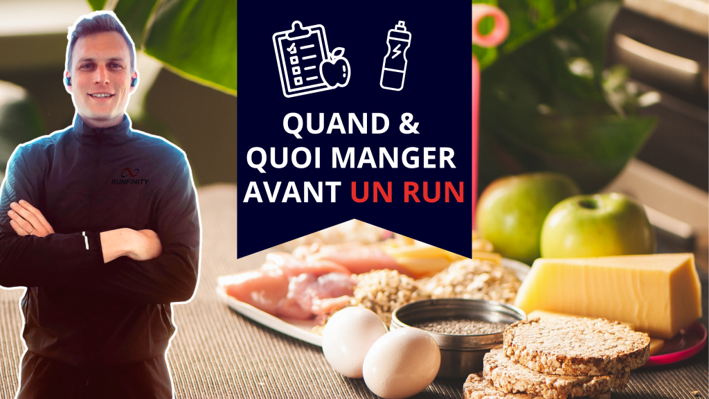 Quoi manger avant une course