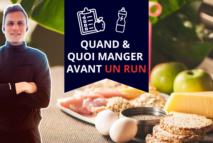 Quoi manger avant une course