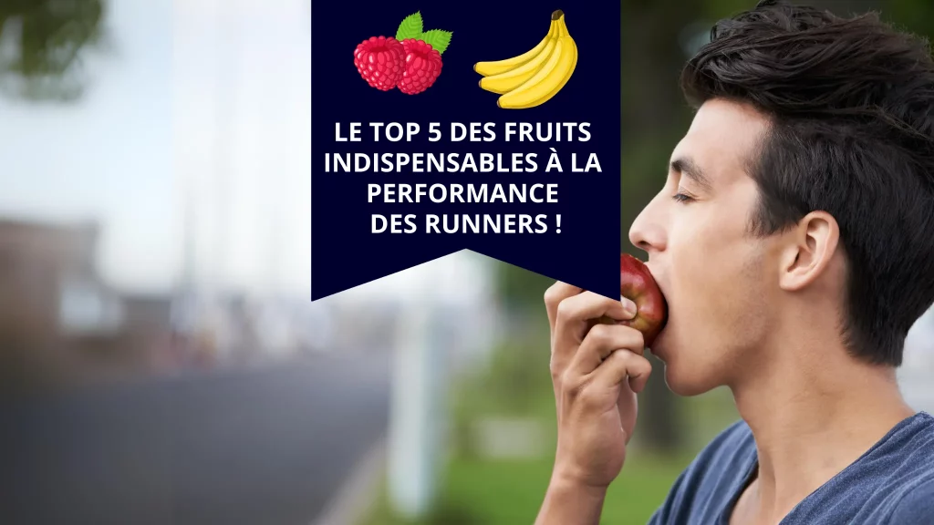 Fruits pour les runners