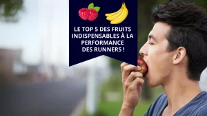 Fruits pour les runners