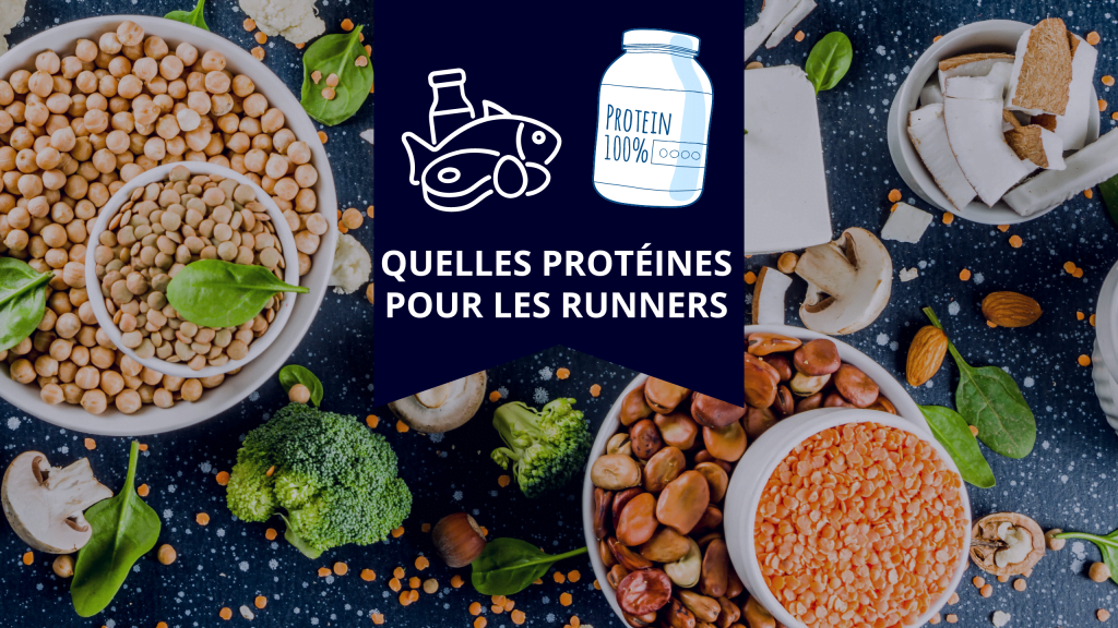 Quels protéines pour les runners