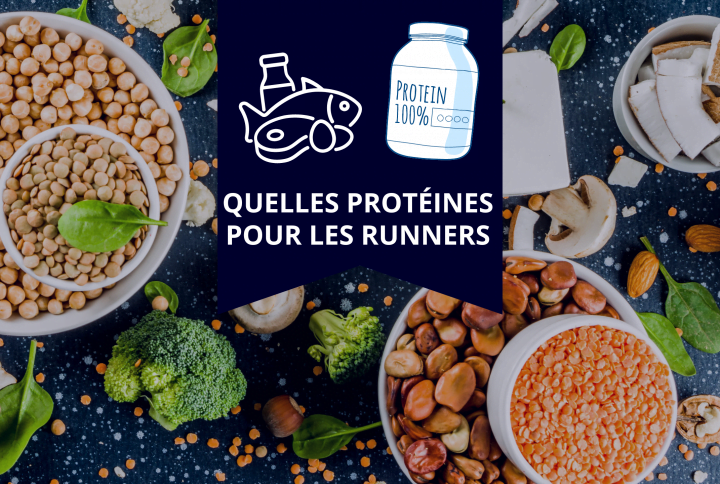 Quels protéines pour les runners