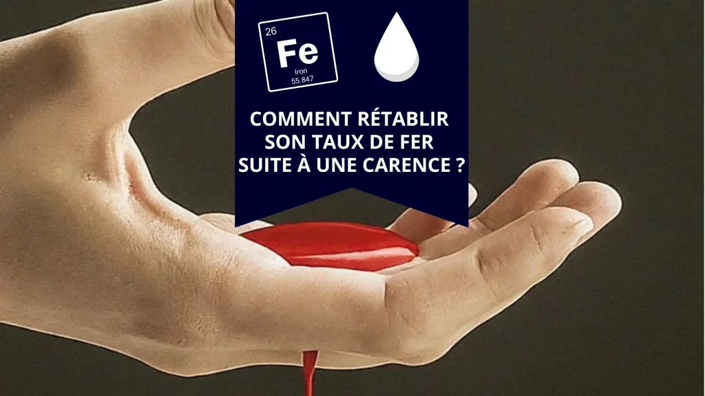 Course à pied : comment rétablir son taux de fer suite à une carence ?
