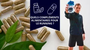 compléments alimentaires pour le running