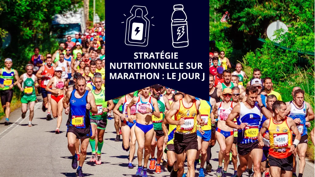 stratégie nutritionnelle sur marathon