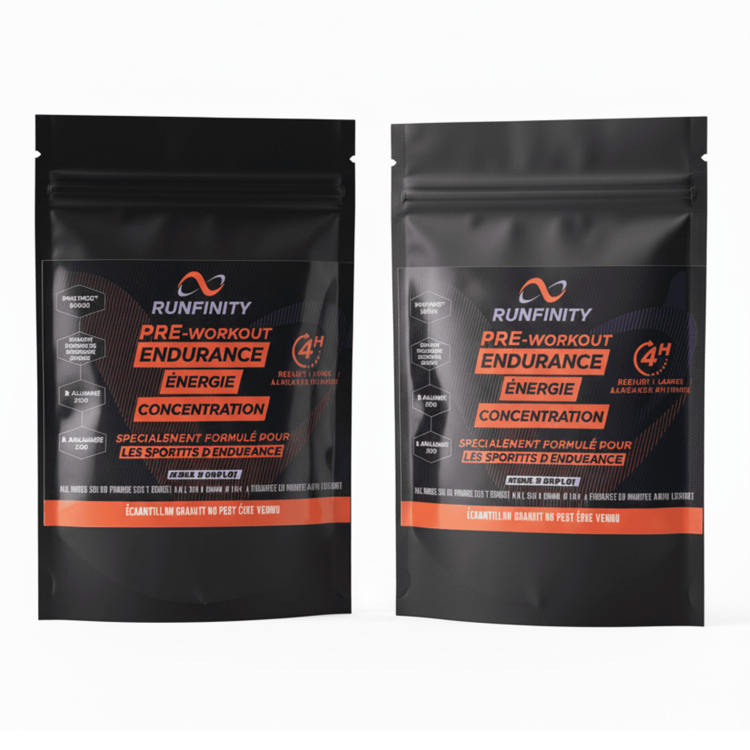 échantillon Runfinity