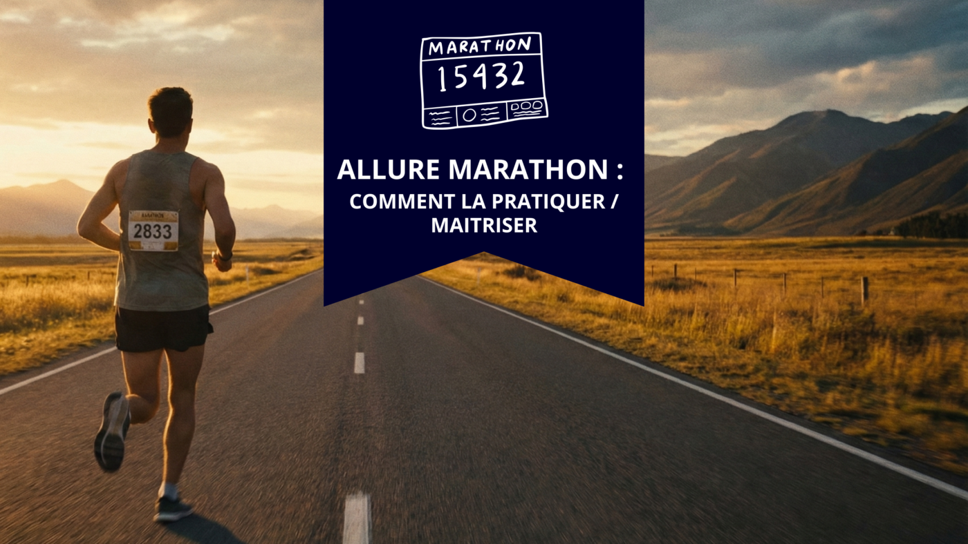 Allure spécifique marathon