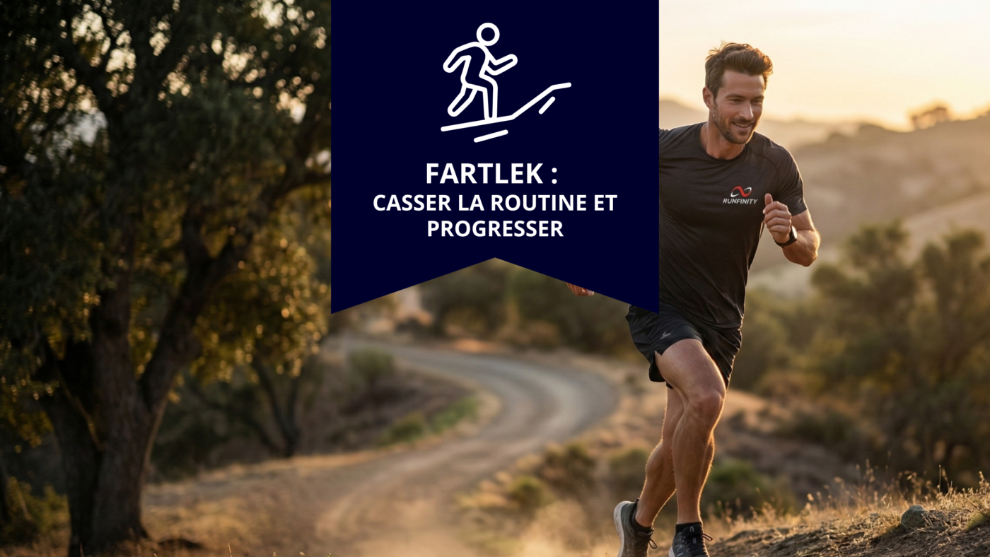 fartlek casser routine et progresser