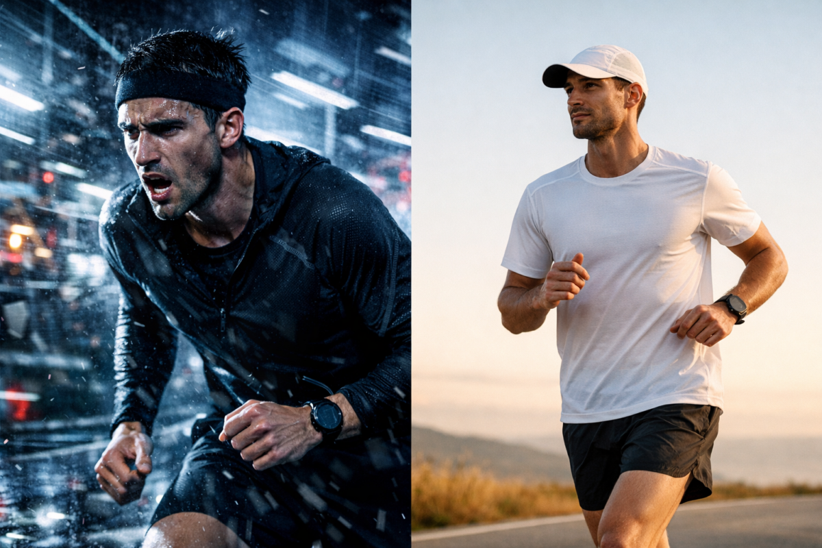 Action concrete taurine running