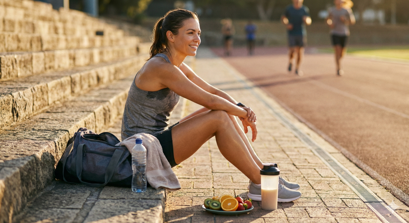 Actions de la vitamine c en running