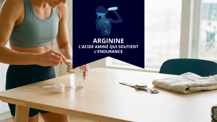 Arginine acide aminé endurance