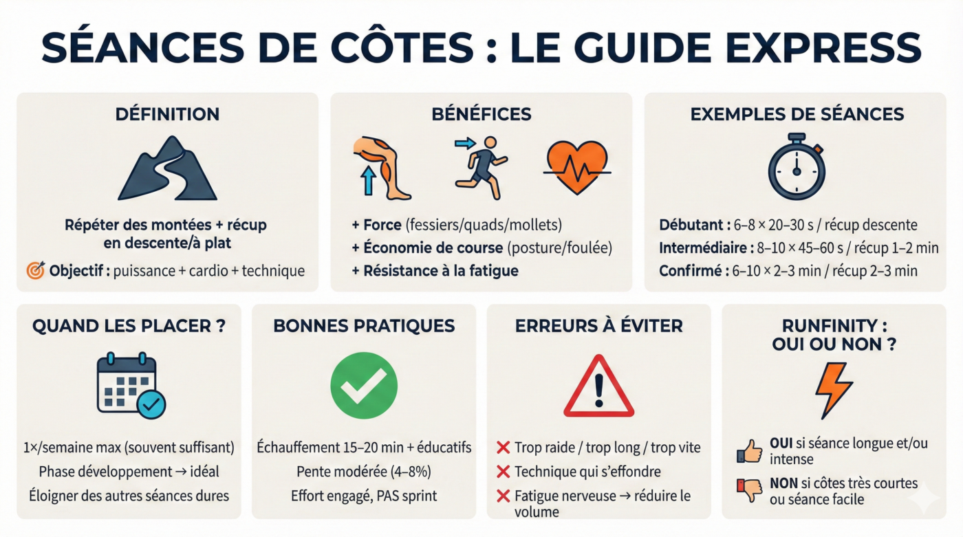 Guide infographie séance de cote