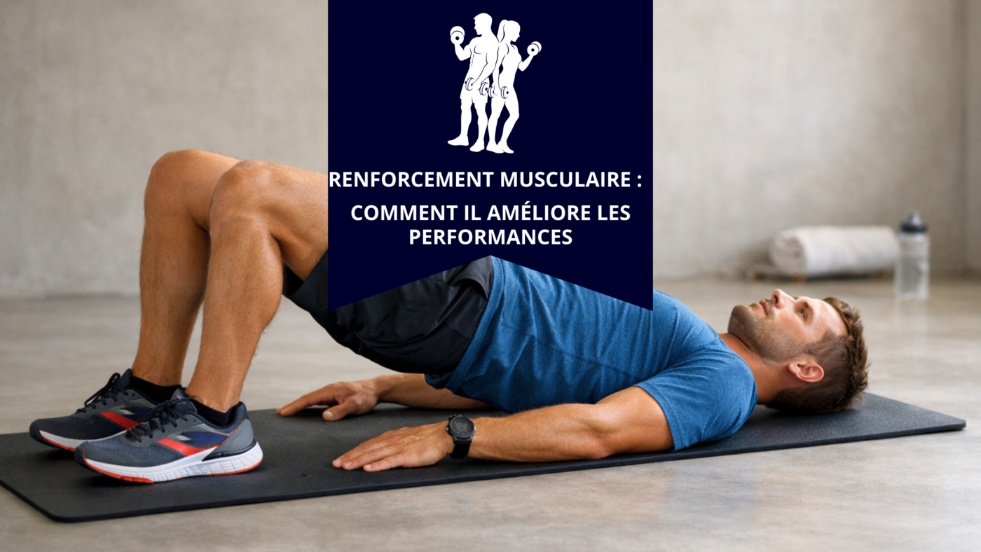 Renforcement musculaire et running.
