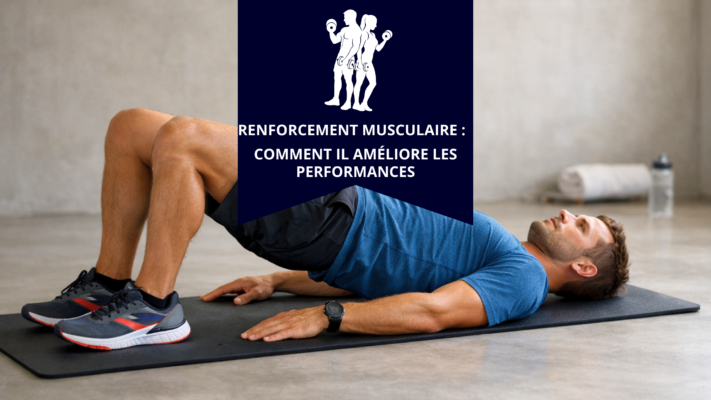 Renforcement musculaire et running.