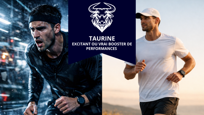 Taurine excitant ou booster