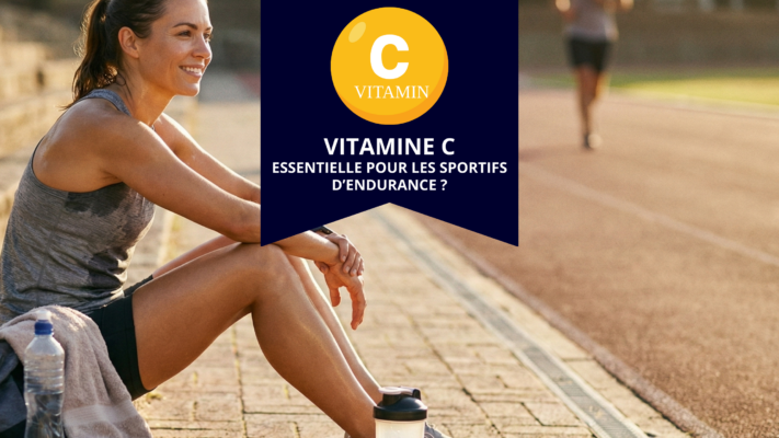 Vitamine C essentielle en course a pied