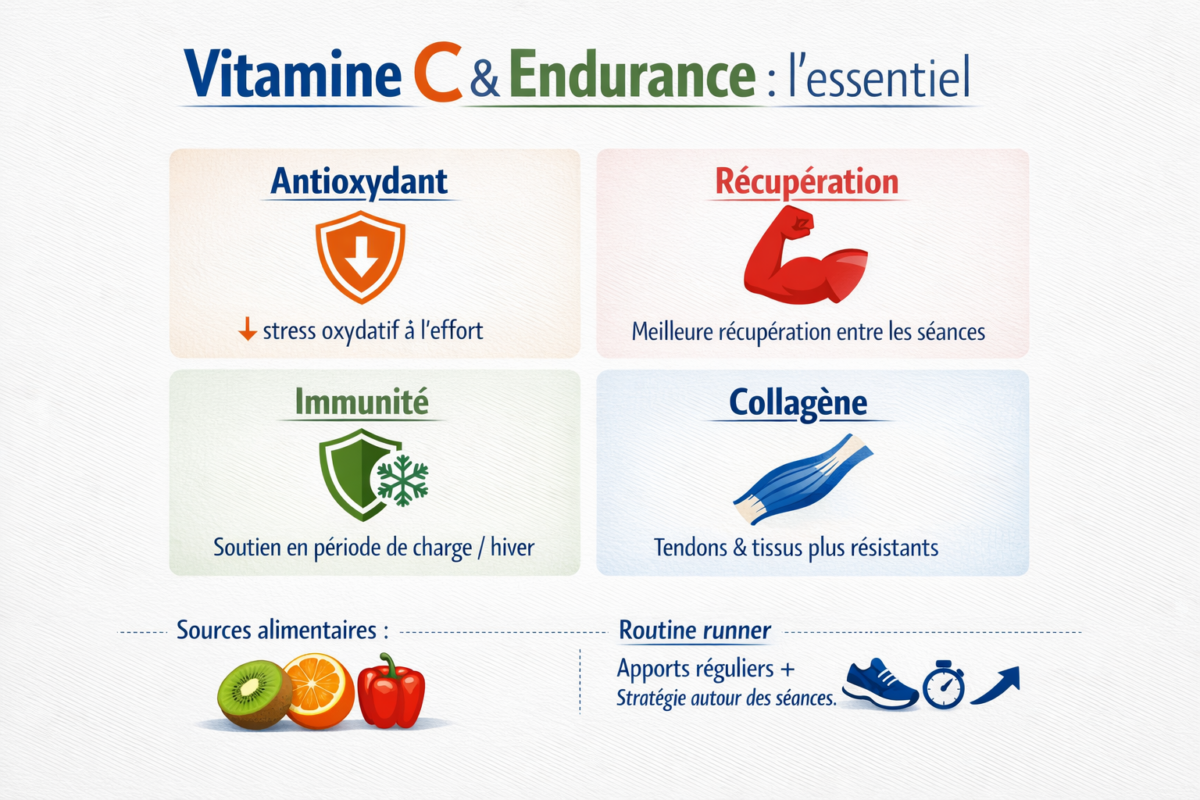 Vitamine C infographie