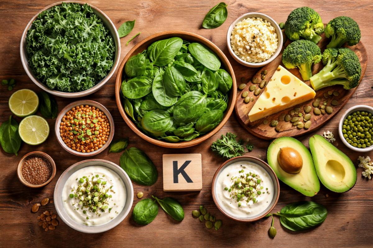 Aliments riche en vitamine K