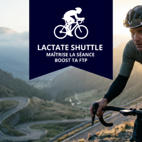 Séance lactate shuttle