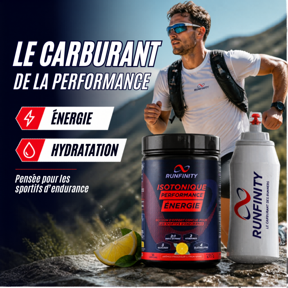Bienfaits boisson effort isotonique