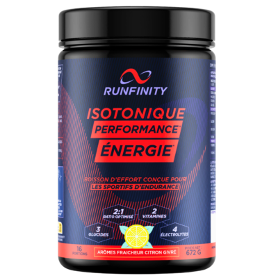 Boisson isotonique runfinity