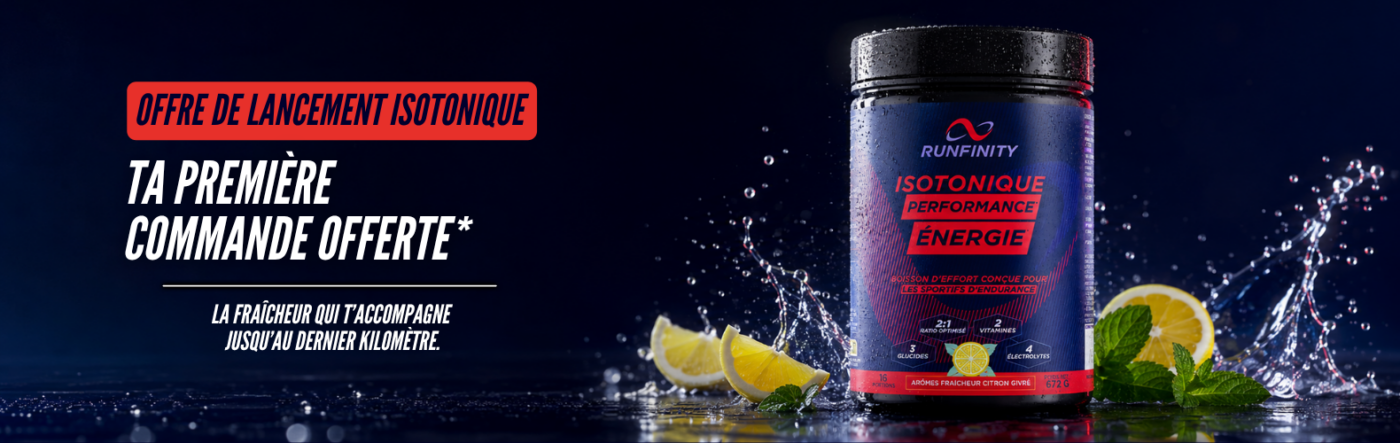 offre lancement Isotonique