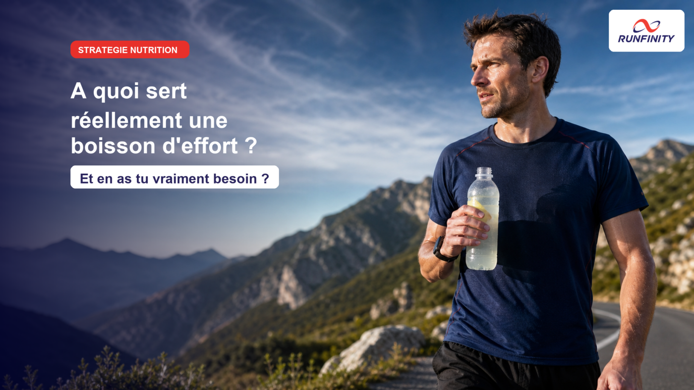 A quoi sert r?ellement une boisson d'effort pour un sportif d'endurance