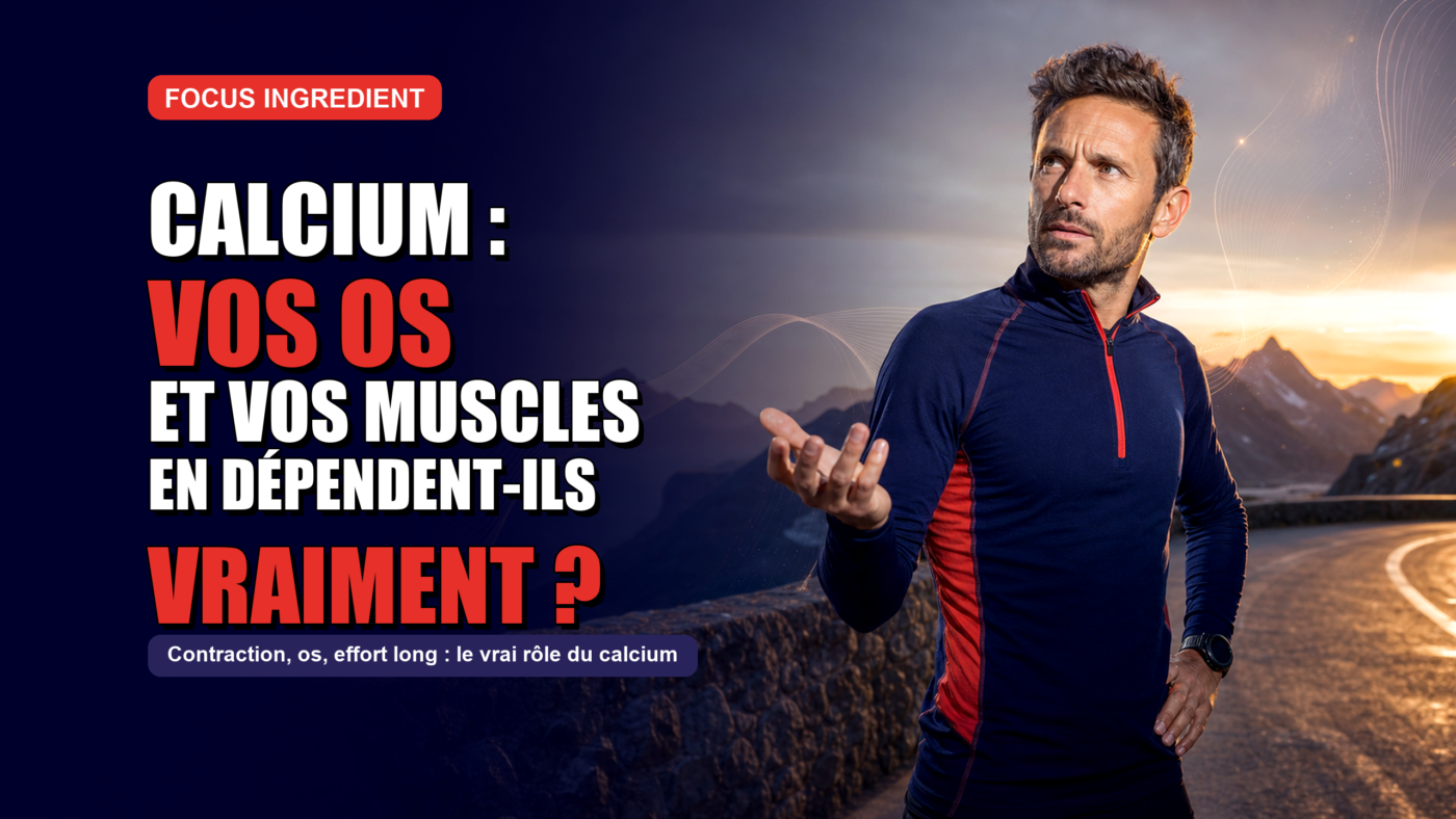 Calcium et sport avec question sur le r?le du calcium pour les os, les muscles et l'endurance