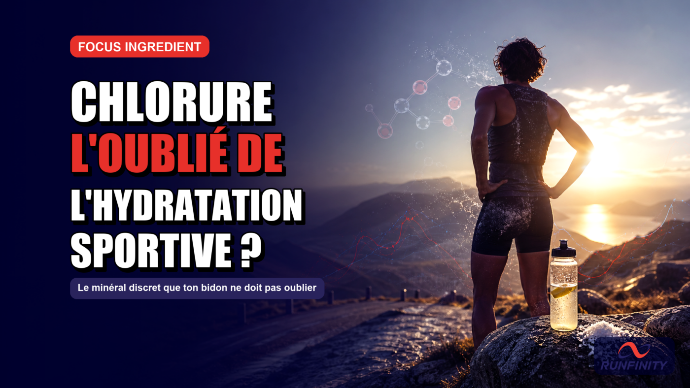 Chlorure, l'oublié de l'hydratation sportive pour l'endurance