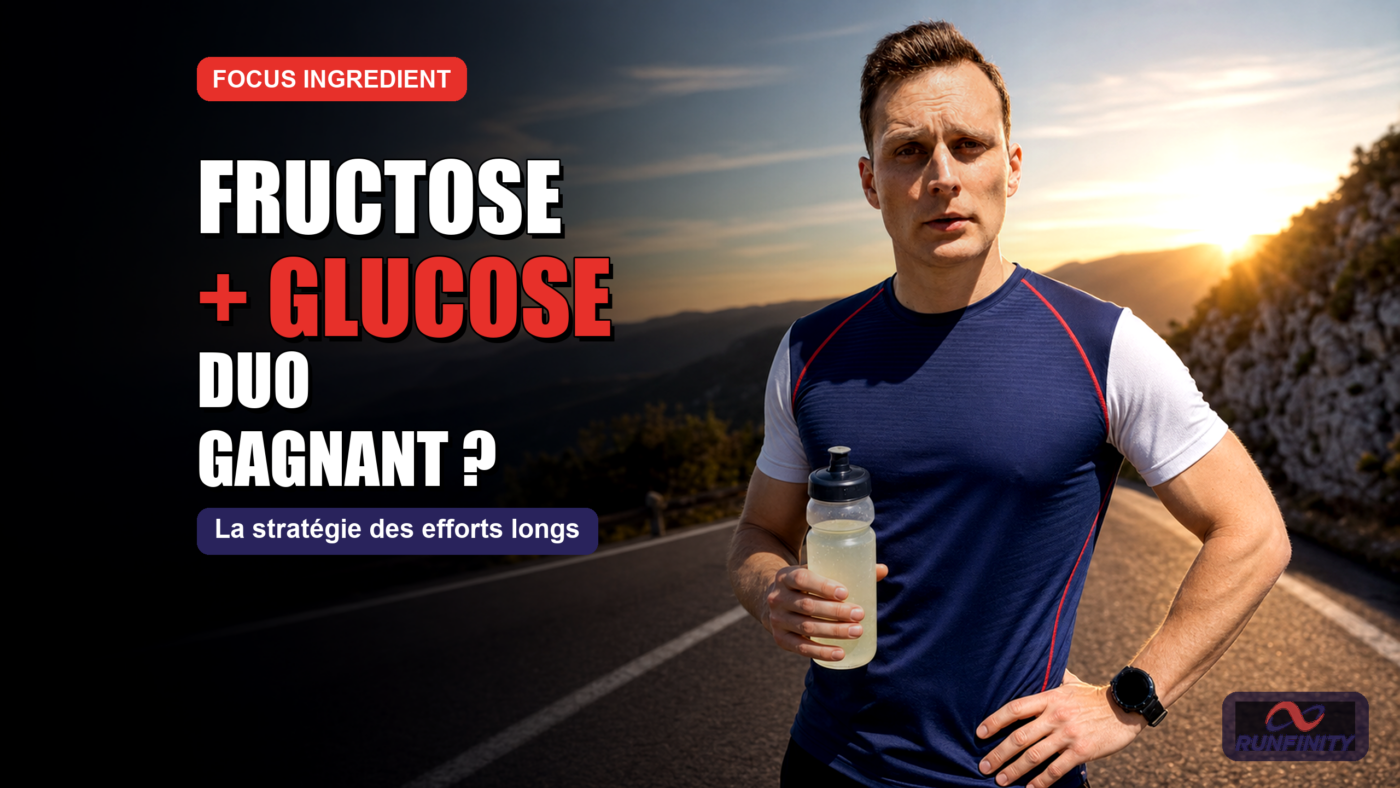 fructose et endurance avec glucose pendant un effort long