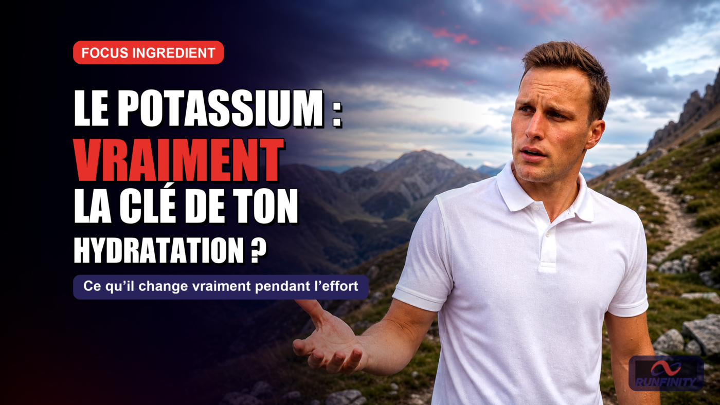 Charles explique le rôle du potassium dans le sport et l’hydratation