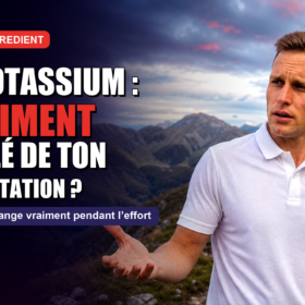 Charles explique le rôle du potassium dans le sport et l’hydratation