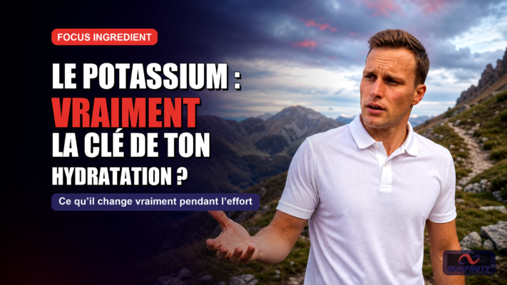 Charles explique le rôle du potassium dans le sport et l’hydratation