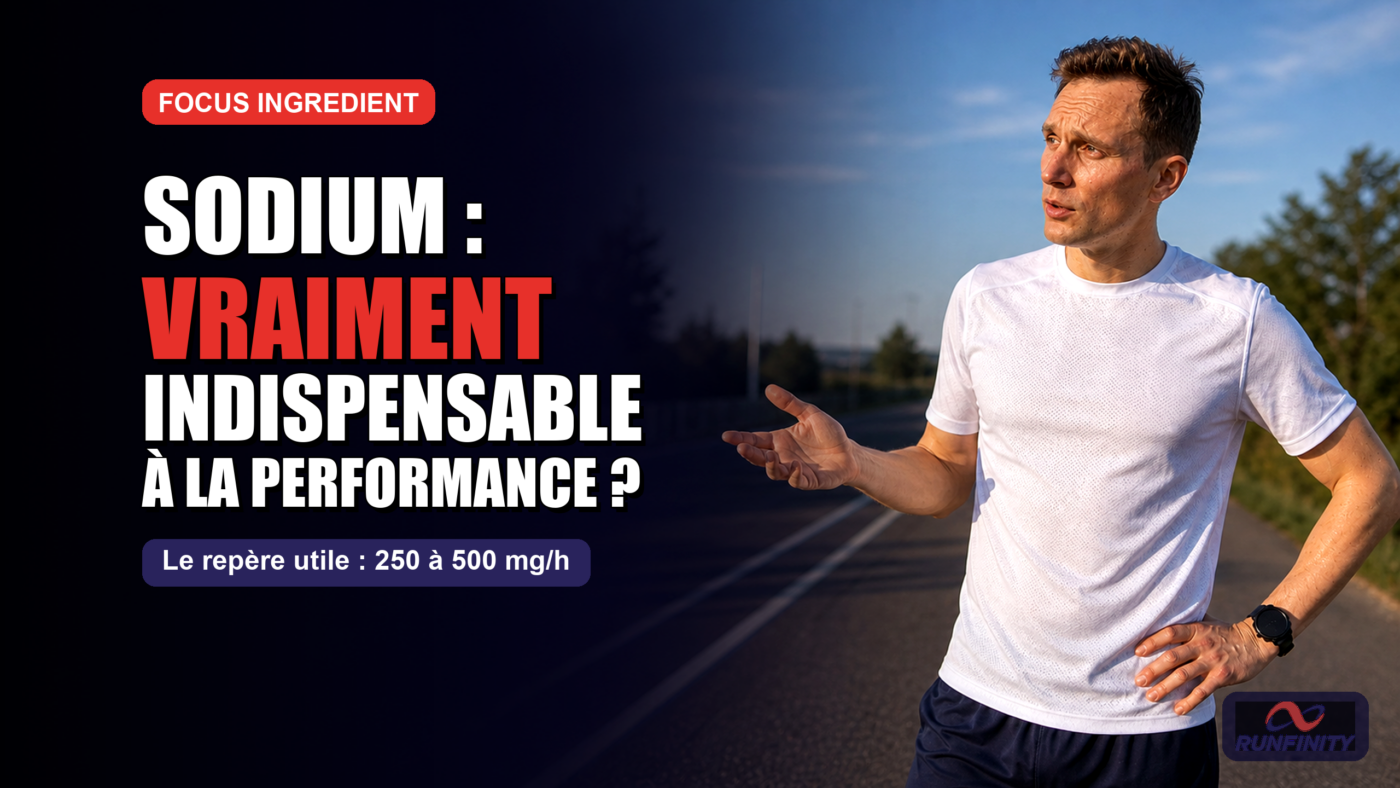sodium en endurance et question de performance