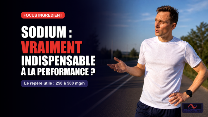 sodium en endurance et question de performance
