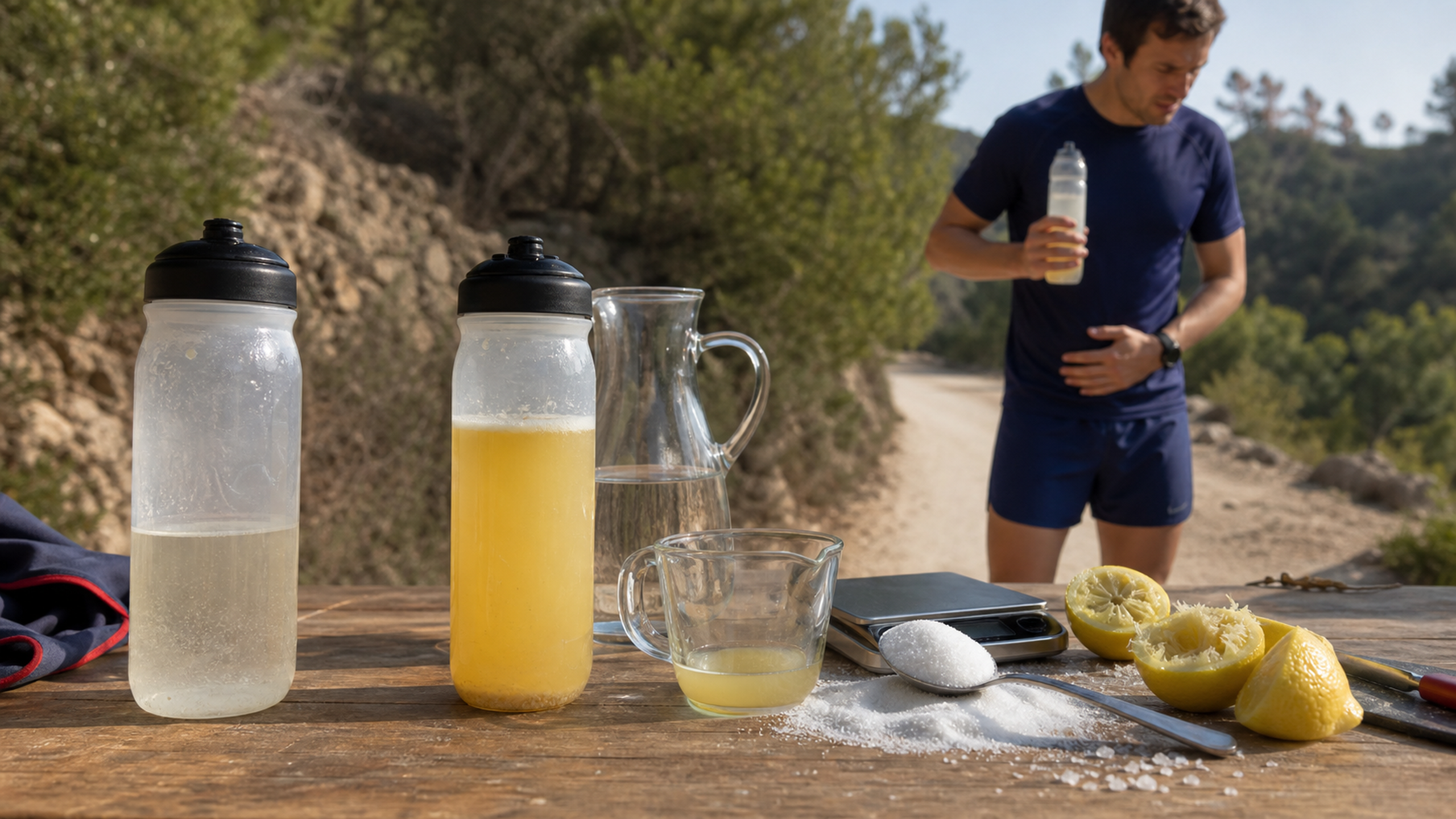 Limites d’une boisson isotonique maison : dosage et tolérance digestive pendant l’effort