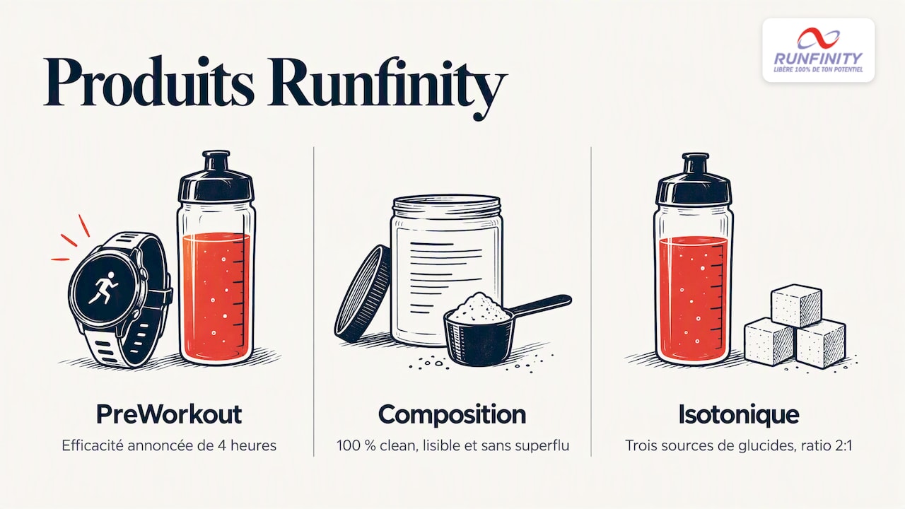 Le point de vue de Runfinity — overview diagram