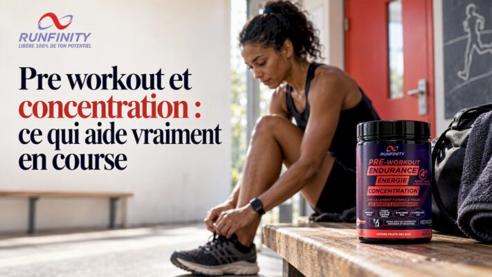 PreWorkout Runfinity au sein d’un club d’athlétisme
