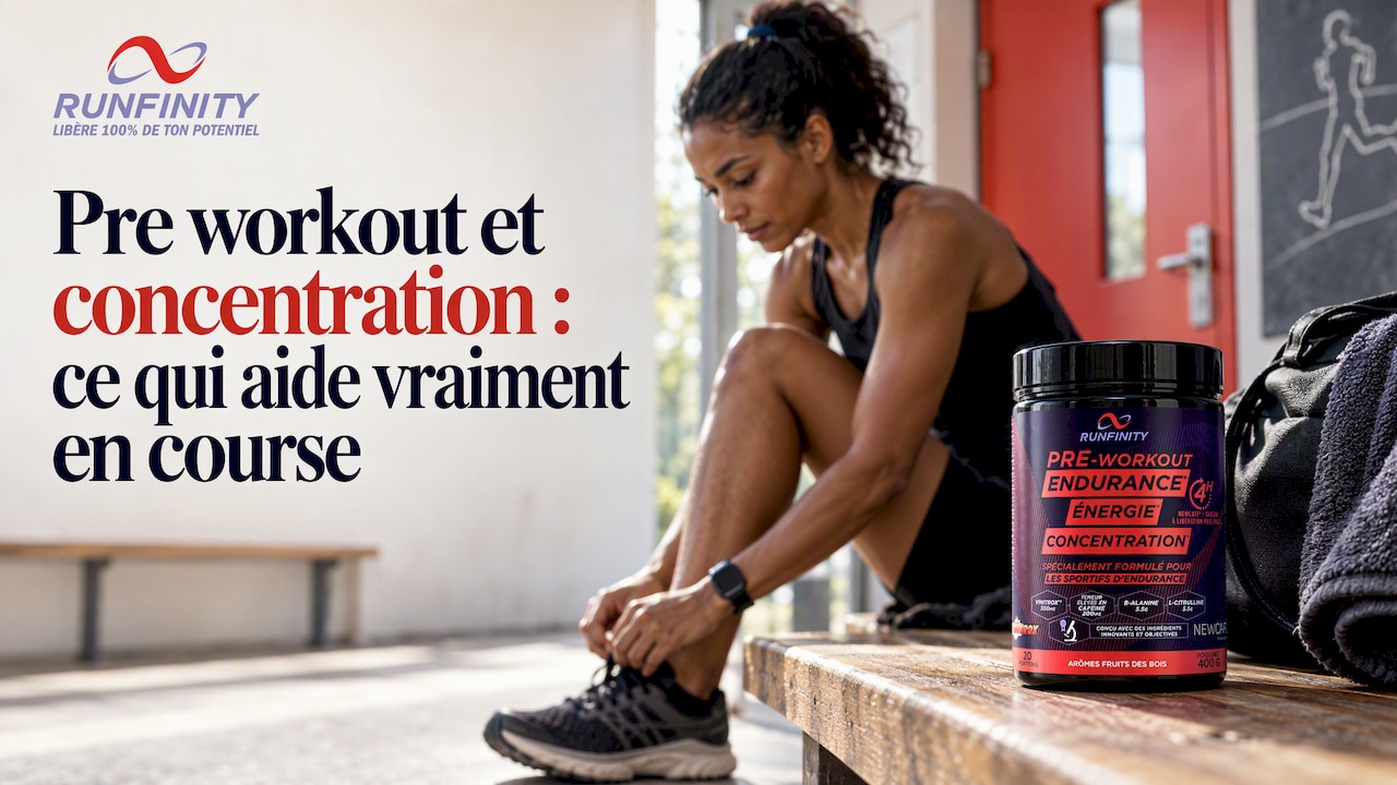PreWorkout Runfinity au sein d’un club d’athlétisme