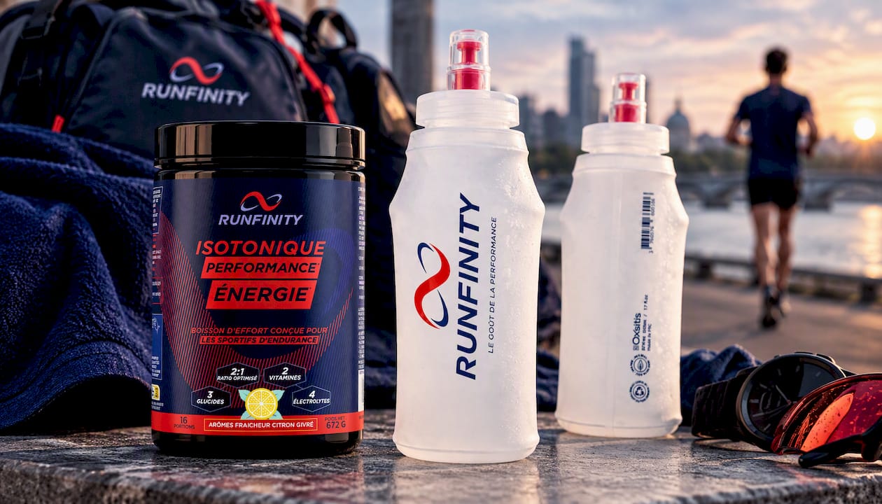 Pack Hydratation Isotonique + Soft Flasque